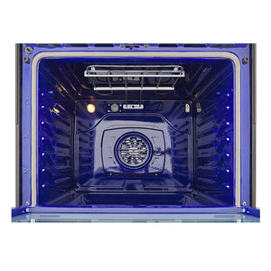 Cuisinière électrique encastrable 30 po Inox noir Convection ProBake InstaView