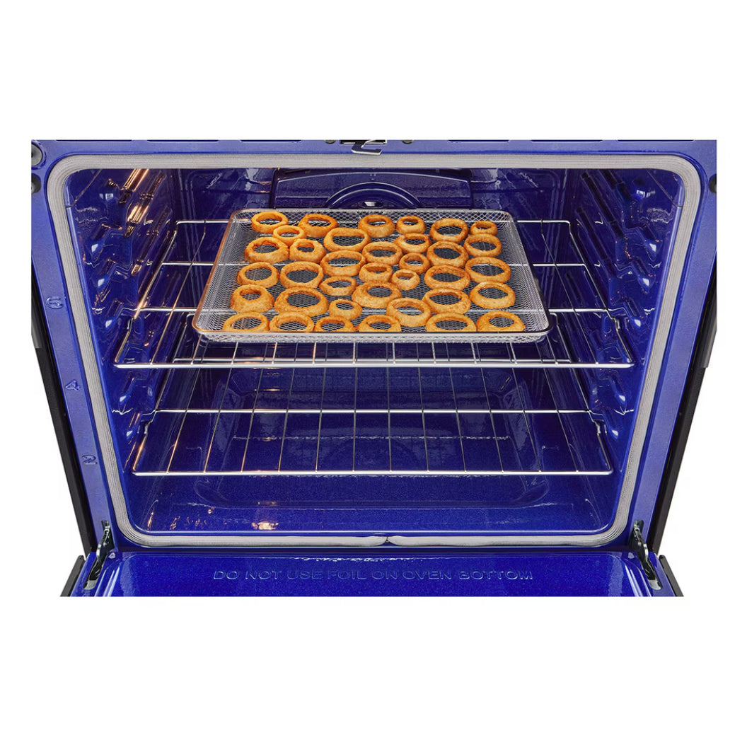 Cuisinière électrique encastrable 30 po Inox noir Convection ProBake InstaView