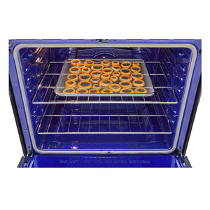 Cuisinière électrique encastrable 30 po Inox noir Convection ProBake InstaView