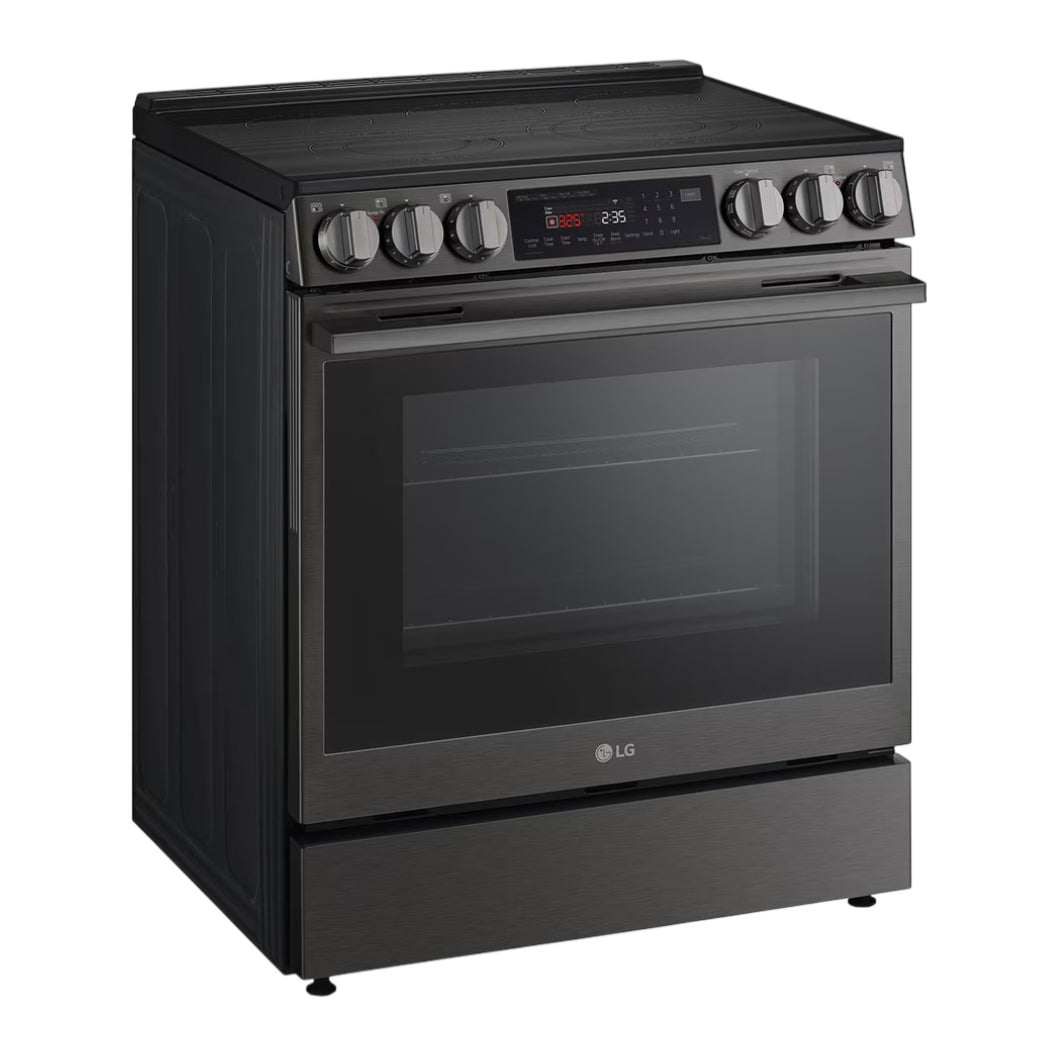 Cuisinière électrique encastrable 30 po Inox noir Convection ProBake InstaView