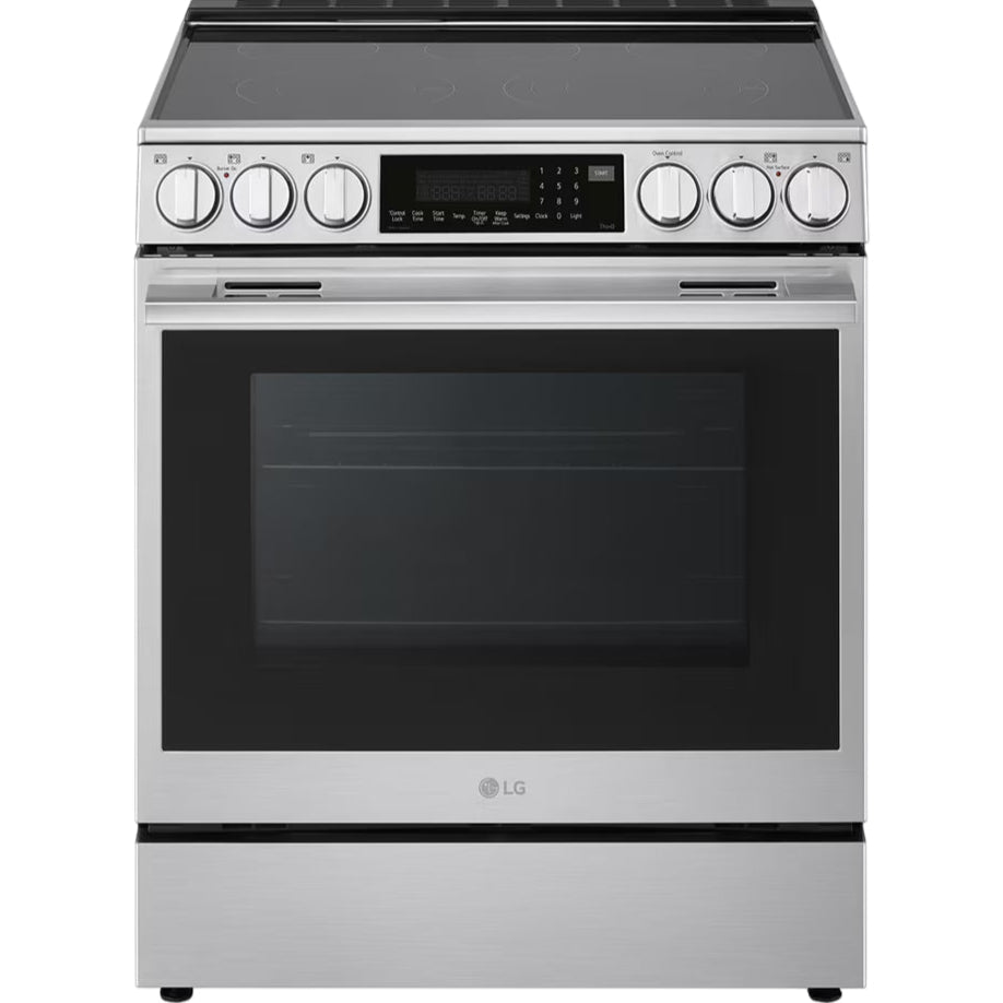 Cuisinière électrique encastrable 30 po Inox InstaView