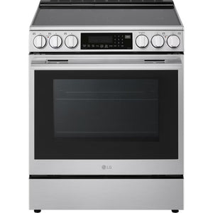 Cuisinière électrique encastrable 30 po Inox InstaView