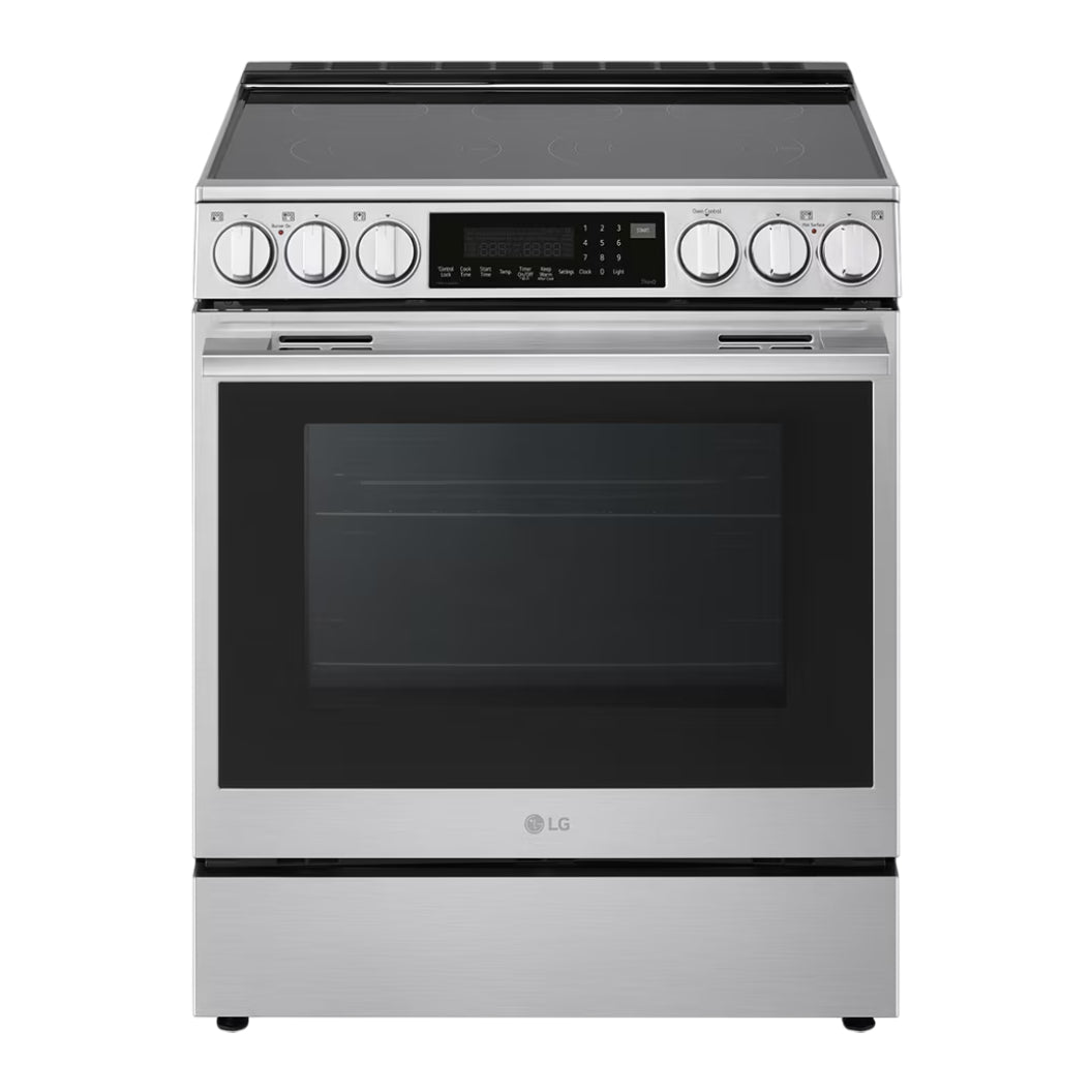 Cuisinière électrique encastrable 30 po Inox Intelligent avec InstaView