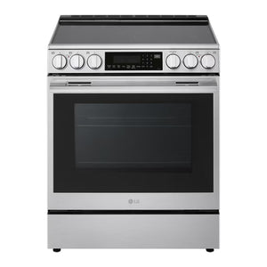 Cuisinière électrique encastrable 30 po Inox Intelligent avec InstaView