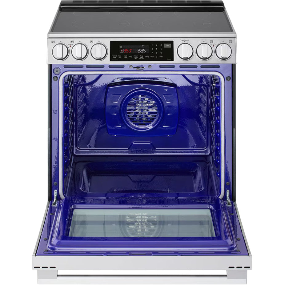 Cuisinière électrique encastrable 30 po Inox InstaView