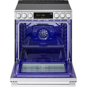 Cuisinière électrique encastrable 30 po Inox InstaView