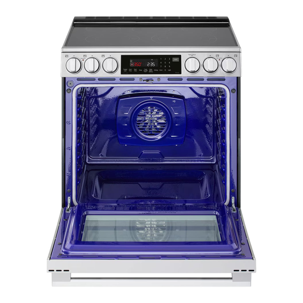 Cuisinière électrique encastrable 30 po Inox Intelligent avec InstaView