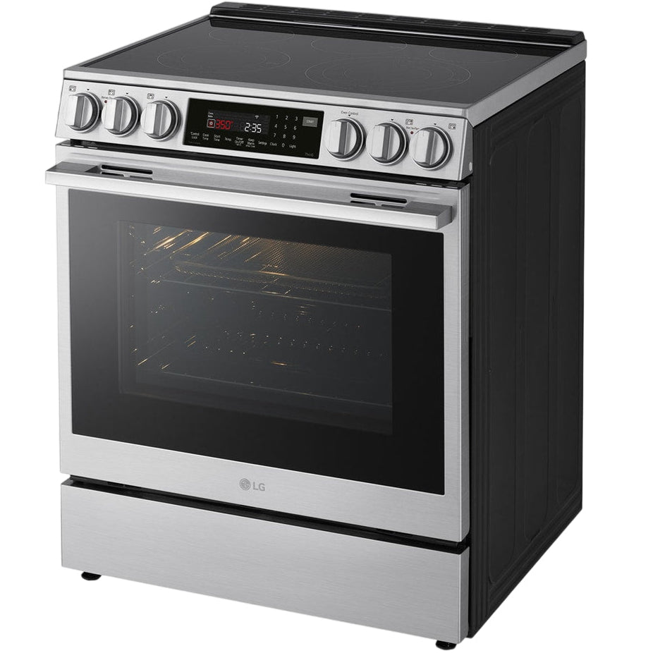 Cuisinière électrique encastrable 30 po Inox InstaView
