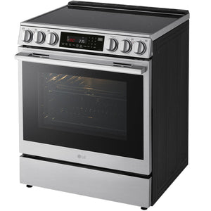 Cuisinière électrique encastrable 30 po Inox InstaView