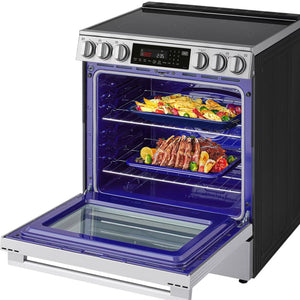 Cuisinière électrique encastrable 30 po Inox InstaView