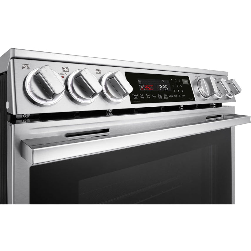 Cuisinière électrique encastrable 30 po Inox InstaView