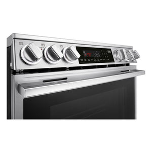 Cuisinière électrique encastrable 30 po Inox Intelligent avec InstaView