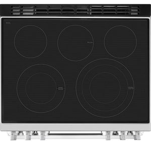 Cuisinière électrique encastrable 30 po Inox InstaView