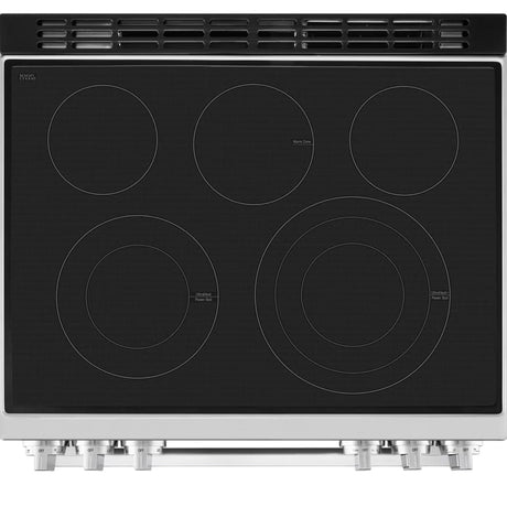 Cuisinière électrique encastrable 30 po Inox InstaView