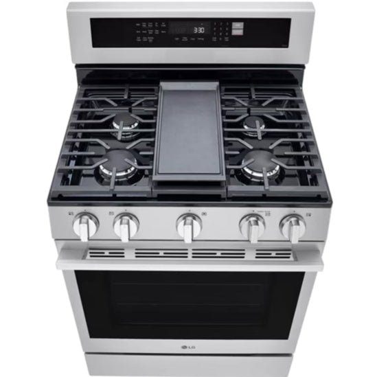 Cuisinière au gaz 30 po Inox InstaView