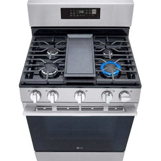 Cuisinière au gaz 30 po Inox