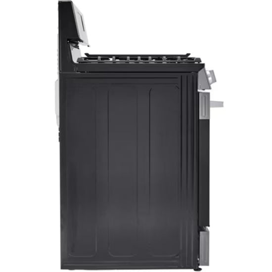 Cuisinière au gaz 30 po Inox