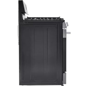 Cuisinière au gaz 30 po Inox