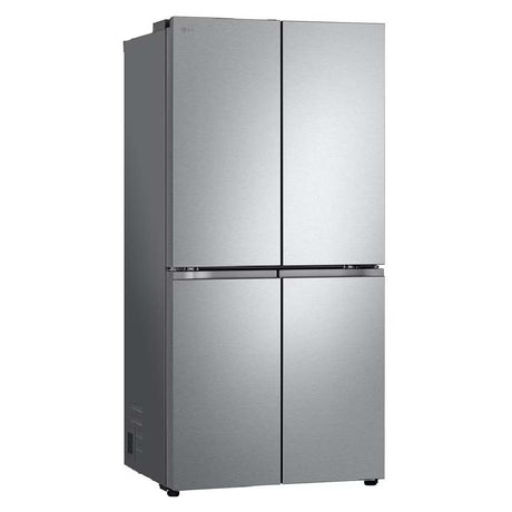 Réfrigérateur à portes françaises, profondeur comptoir 33 po, 18,6 pi³ à 4 portes Inox avec Wi-Fi