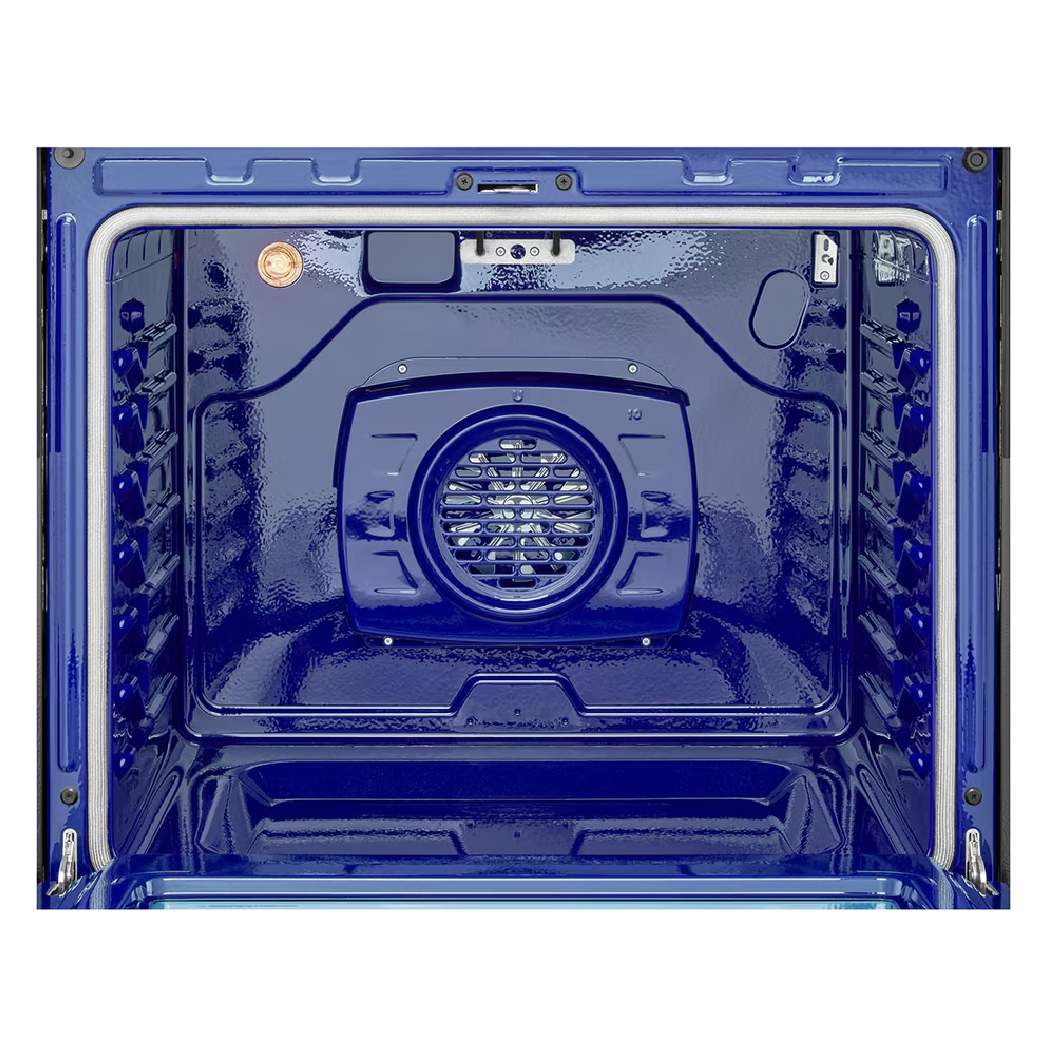 Cuisinière électrique 30 po, 6,3 pi³ Inox noir avec Air Fry et Wi-Fi