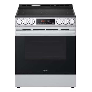 Cuisinière électrique 30 po, 6,3 pi³ Inox avec Air Fry