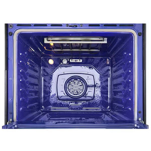 Cuisinière électrique 30 po, 6,3 pi³ Inox avec Air Fry