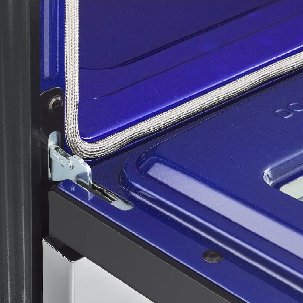 Cuisinière électrique encastrable 30 po, 6,3 pi³ Inox avec Éléments UltraHeat™ et fenêtre WideView™