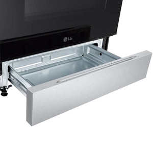 Cuisinière électrique encastrable 30 po, 6,3 pi³ Inox avec Éléments UltraHeat™ et fenêtre WideView™