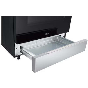 Cuisinière électrique 30 po, 6,3 pi³ Inox avec Air Fry