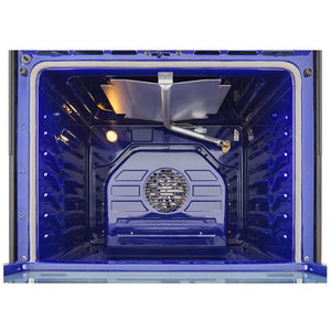Cuisinière au gaz 30 po, 6,3 pi³ Inox avec Brûleur UltraHeat™, Convection ProBake® et Air Fry