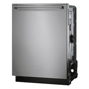Lave-vaisselle encastrable 24 po, 42 dBA Inox 3 paniers avec Smart Soil Sensor et Orbit® Spray Arm