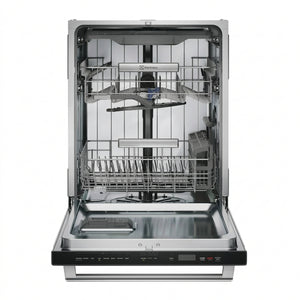 Lave-vaisselle encastrable 24 po, 42 dBA Inox 3 paniers avec Smart Soil Sensor et Orbit® Spray Arm