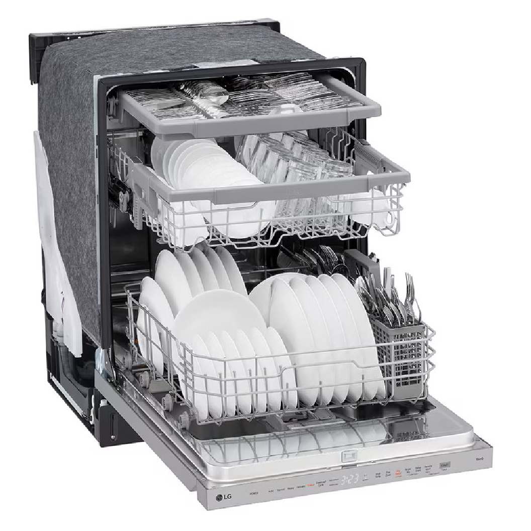 Lave-vaisselle encastrable 24 po, 46 dBA Inox avec Wi-Fi