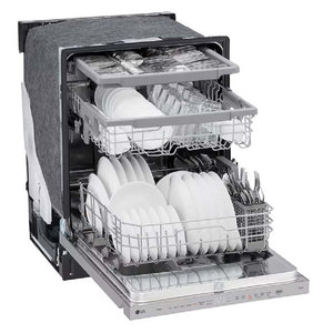 Lave-vaisselle encastrable 24 po, 46 dBA Inox avec Wi-Fi