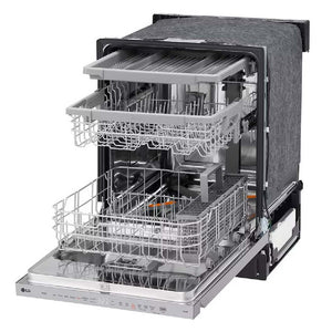 Lave-vaisselle encastrable 24 po, 46 dBA Inox avec Wi-Fi