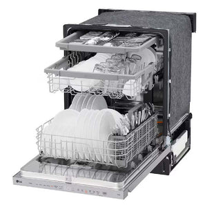 Lave-vaisselle encastrable 24 po, 46 dBA Inox avec Wi-Fi