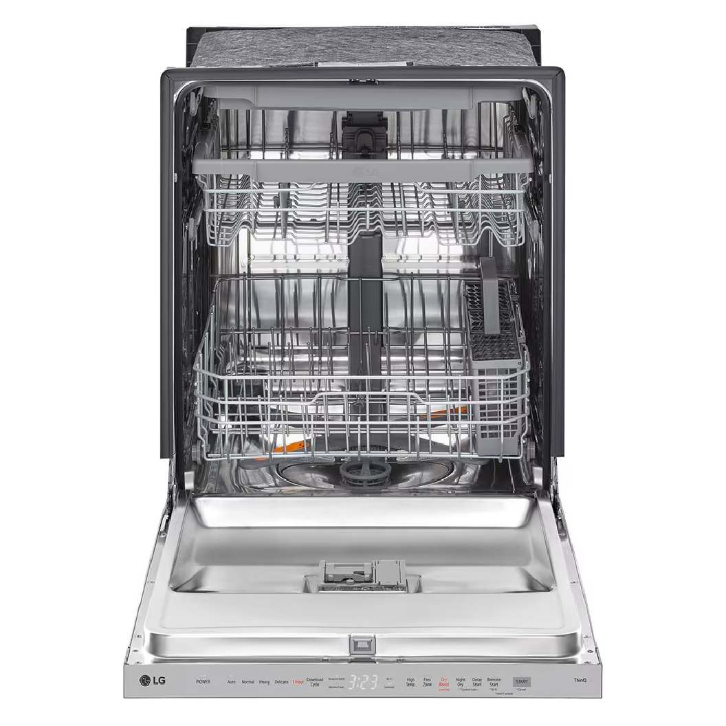 Lave-vaisselle encastrable 24 po, 46 dBA Inox avec Wi-Fi