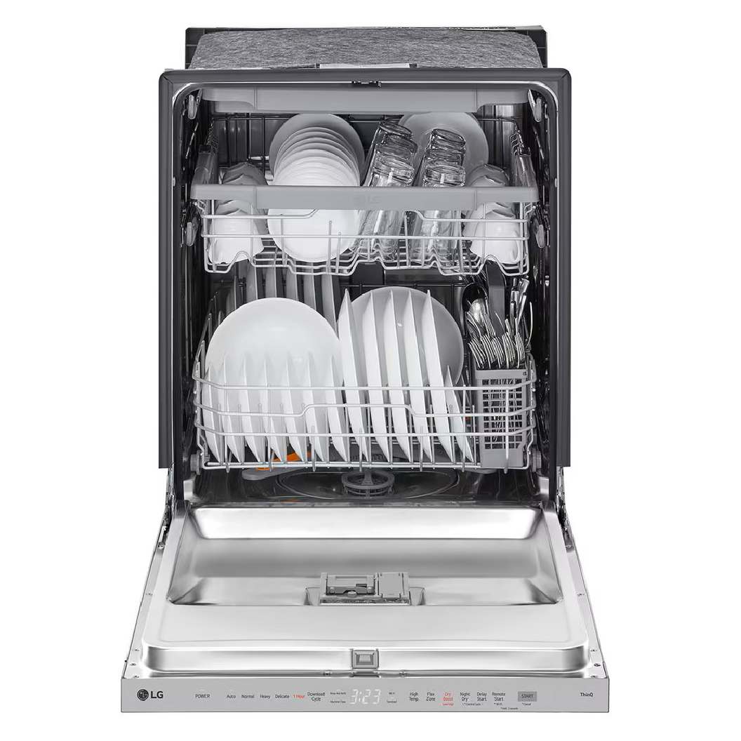 Lave-vaisselle encastrable 24 po, 46 dBA Inox avec Wi-Fi