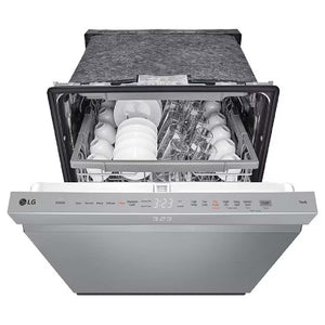 Lave-vaisselle encastrable 24 po, 46 dBA Inox avec Wi-Fi