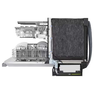 Lave-vaisselle encastrable 24 po, 46 dBA Inox avec Wi-Fi