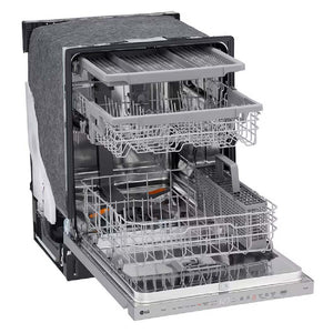 Lave-vaisselle encastrable 24 po, 46 dBA Inox avec Wi-Fi