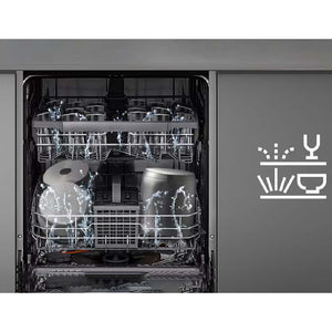 Lave-vaisselle encastrable 24 po, 46 dBA Inox avec Wi-Fi