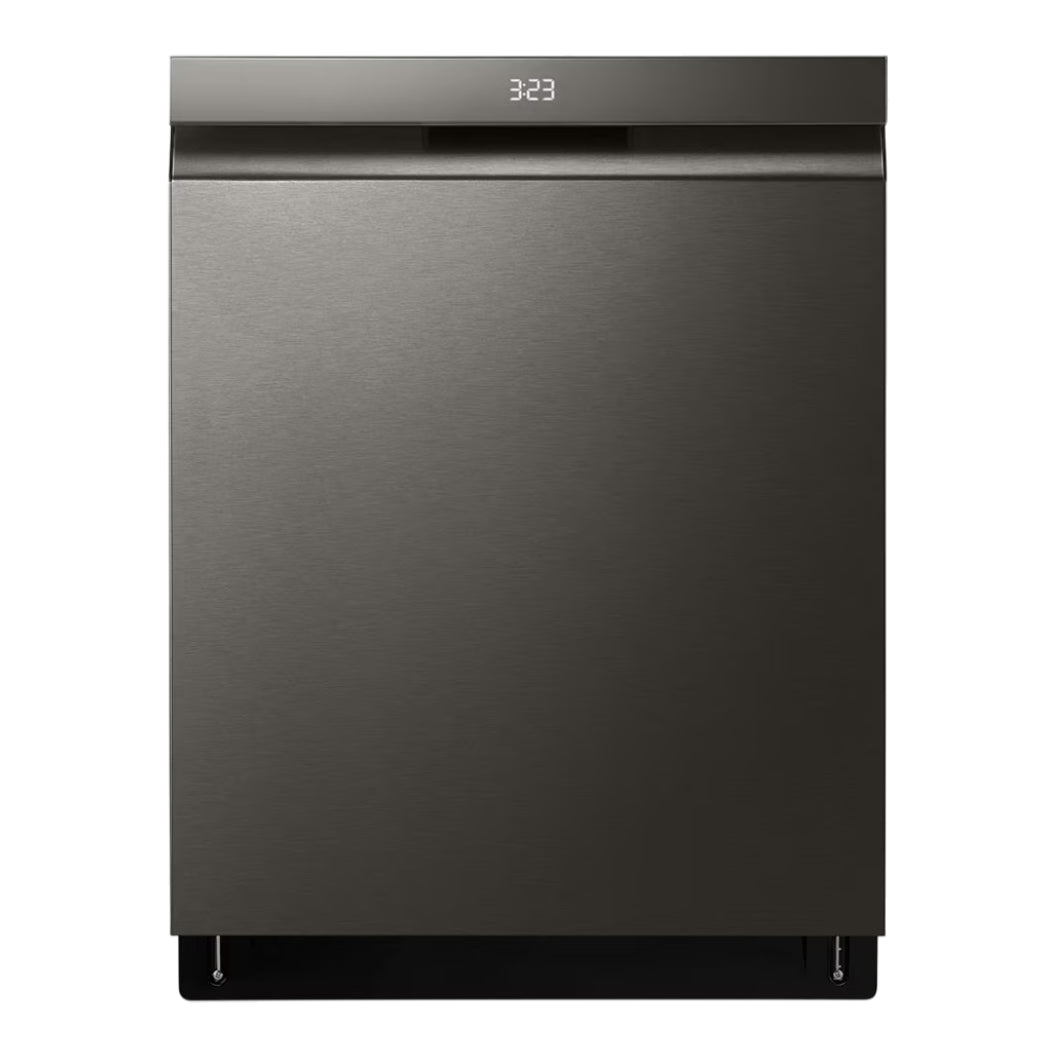 Lave-vaisselle encastrable 24 po 44 dBA Intelligent QuadWash Inox noir
