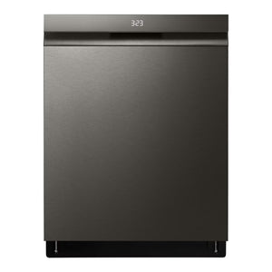 Lave-vaisselle encastrable 24 po 44 dBA Intelligent QuadWash Inox noir
