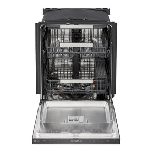 Lave-vaisselle encastrable 24 po, 44 dBA 3 paniers avec Quadwash™ et Wi-Fi