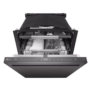Lave-vaisselle encastrable 24 po, 44 dBA 3 paniers avec Quadwash™ et Wi-Fi