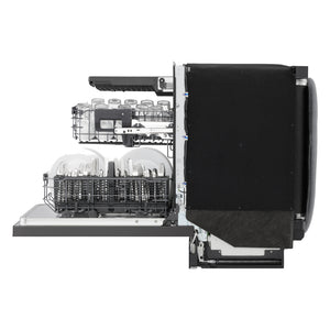 Lave-vaisselle encastrable 24 po, 44 dBA 3 paniers avec Quadwash™ et Wi-Fi