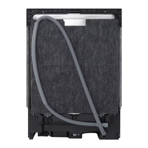 Lave-vaisselle encastrable 24 po 44 dBA Intelligent QuadWash Inox noir