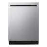 Lave-vaisselle encastrable 24 po, 44 dBA 3 paniers avec Quadwash™ et Wi-Fi