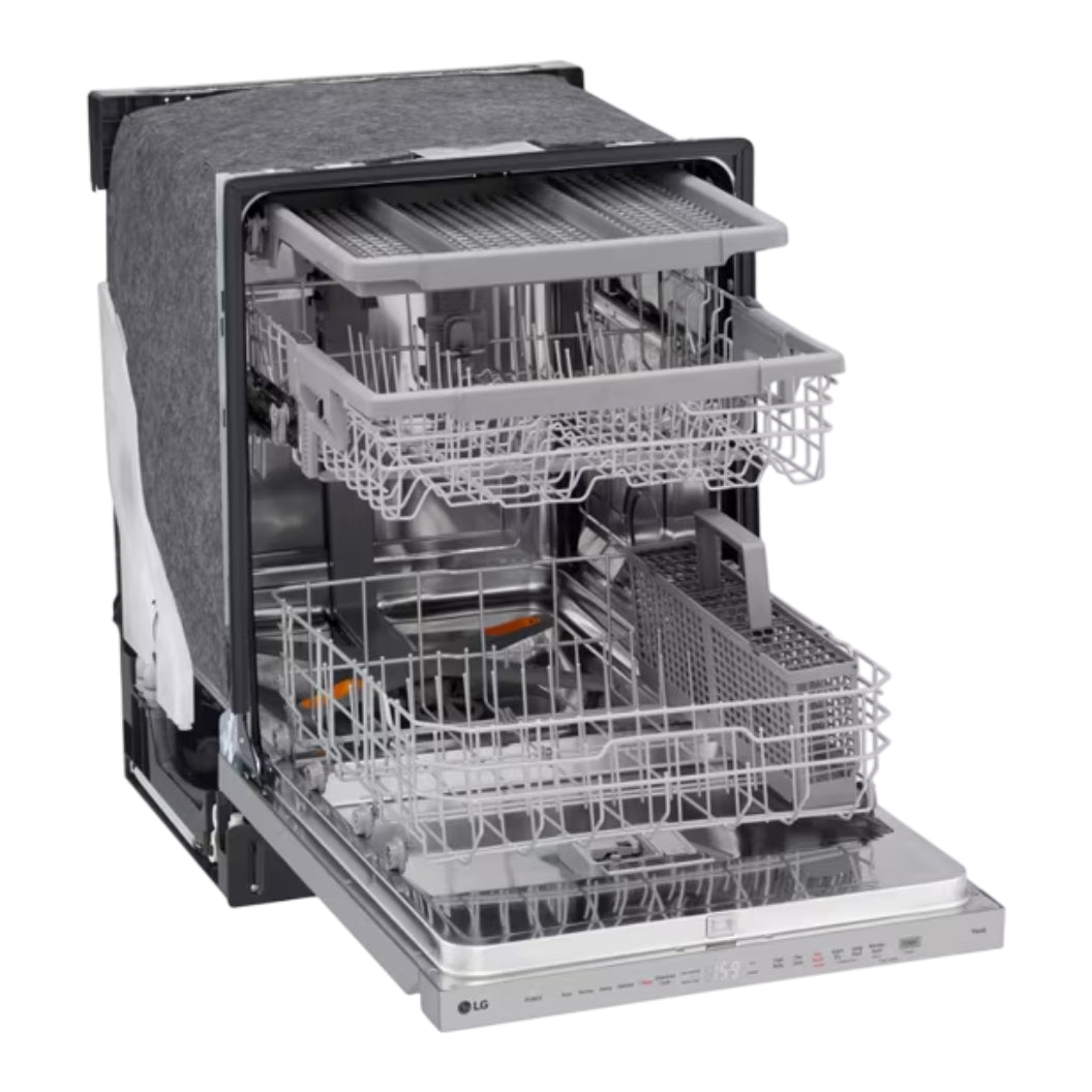 Lave-vaisselle encastrable 24 po 46 dBA Inox